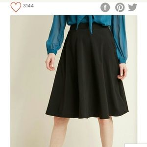 Modcloth sway this way circle a line skirt small
